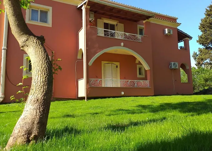 Xristiana's House By Corfuescapes Ferienhaus Kastanéa