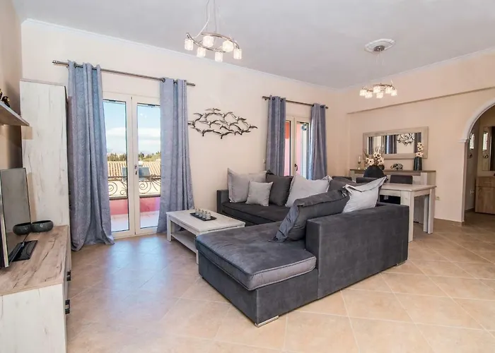 Xristiana's House By Corfuescapes Kastanéa